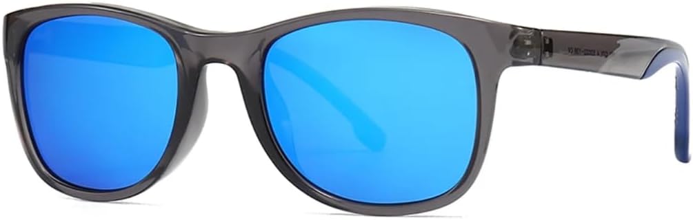 Солнцезащитные очки с защитой от УФ-излучения UV400 | Овальная оправа, линзы конфетного цвета | Для женщин и мужчин, для занятий спортом на открытом воздухе и вождения DSVIGF, Blue
Солнцезащитные очки с защитой от УФ-излучения UV400 | Овальная оправа, линзы конфетного цвета | Для женщин и мужчин, для занятий спортом на открытом воздухе и вождения DSVIGF, Blue