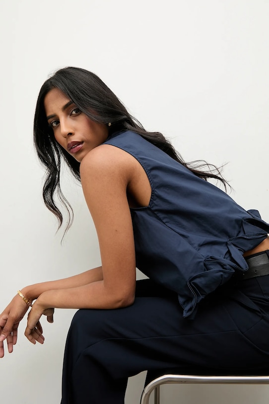 Блузка Answear.Lab, темно-синий
Блузка Answear.Lab, темно-синий