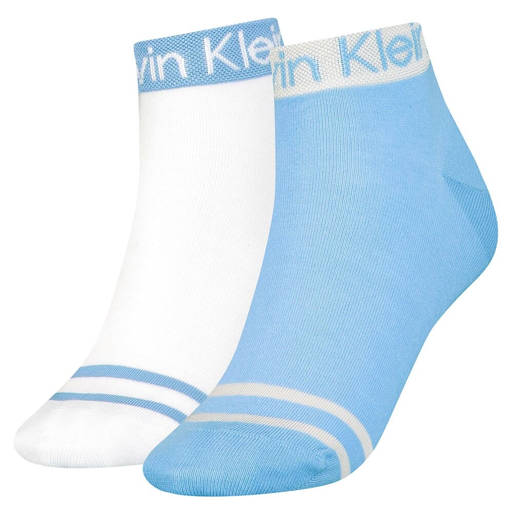 Носки Calvin Klein Quarter Logo Welt 2 шт, синий
Носки Calvin Klein Quarter Logo Welt 2 шт, синий