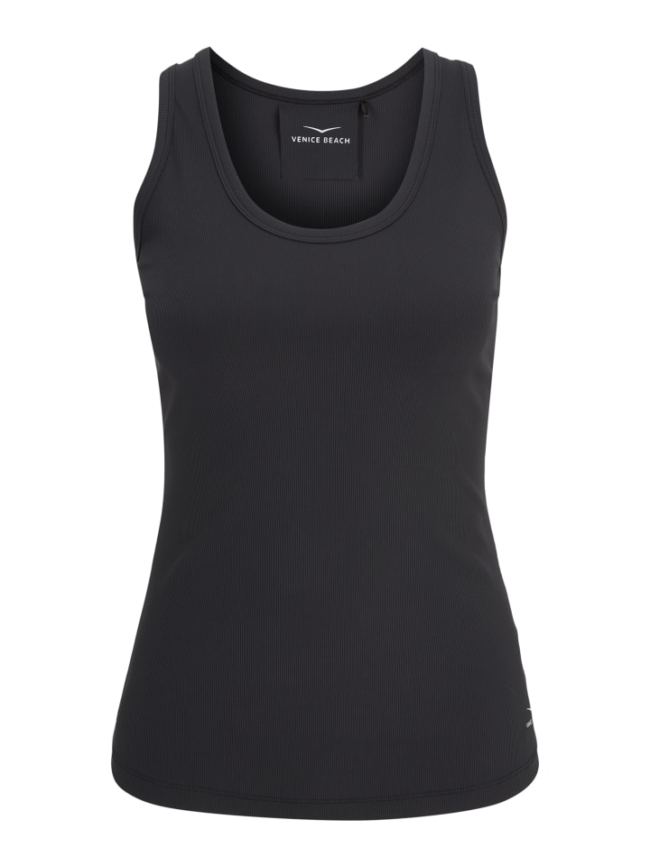 Топ VB Бренда в черном цвете Venice Beach
Топ VB Бренда в черном цвете Venice Beach