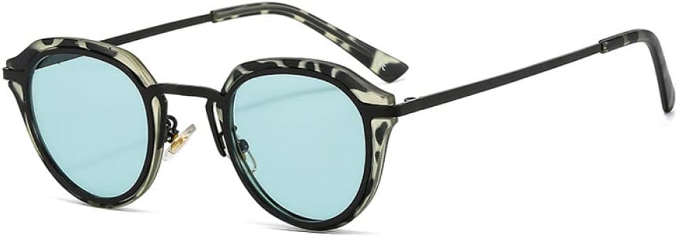 Женские солнцезащитные очки овальной формы в стиле ретро, конфетные оттенки, защита от УФ-излучения UV400; мужские круглые солнцезащитные очки с леопардовым градиентом LANGSER, Green Leopard Green
Женские солнцезащитные очки овальной формы в стиле ретро, конфетные оттенки, защита от УФ-излучения UV400; мужские круглые солнцезащитные очки с леопардовым градиентом LANGSER, Green Leopard Green