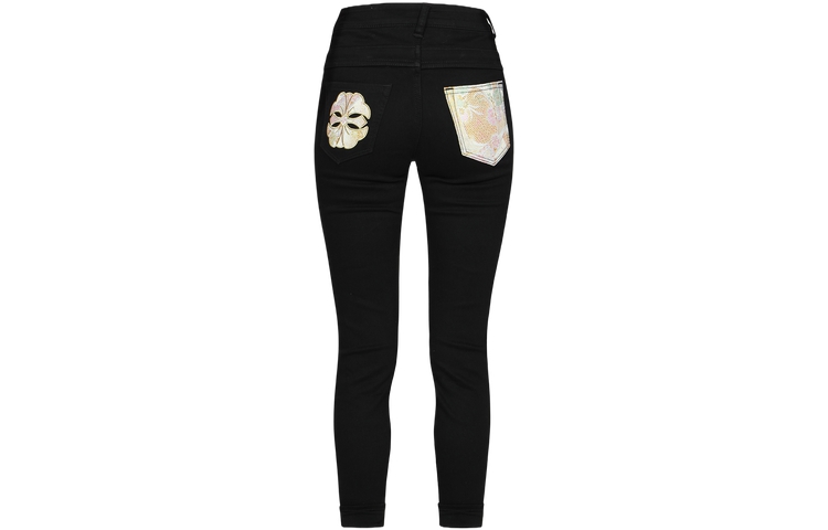 Джинсы женские джинсовые черные EVISU
Джинсы женские джинсовые черные EVISU