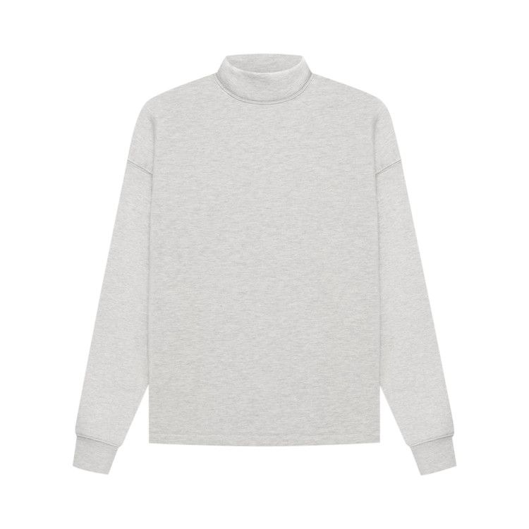 Топ Fear of God Essentials Relaxed Mockneck, Light Oatmeal
Топ Fear of God Essentials Relaxed Mockneck, Light Oatmeal