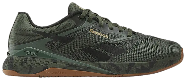 Кроссовки Reebok Nano X5, зеленый
Кроссовки Reebok Nano X5, зеленый