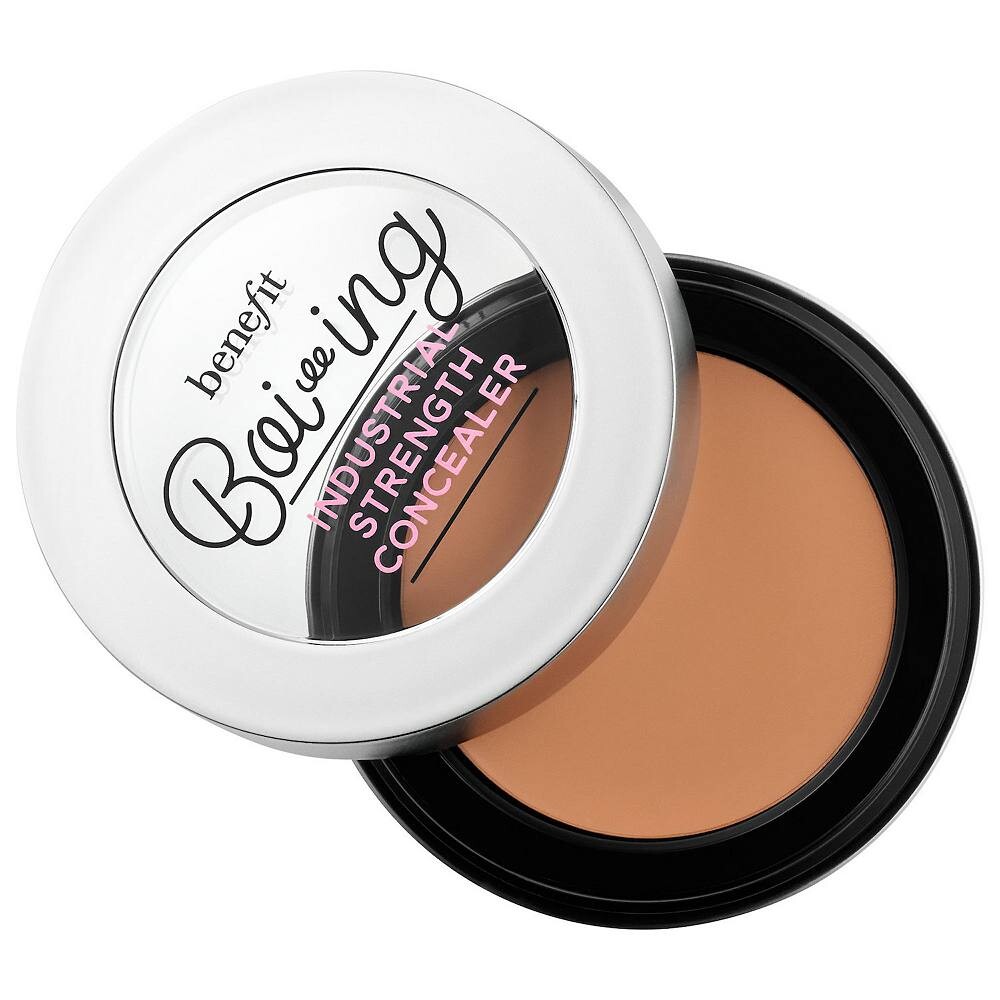 Benefit Cosmetics Boi-ing Industrial Strength Крем-консилер полного покрытия, 3
Benefit Cosmetics Boi-ing Industrial Strength Крем-консилер полного покрытия, 3