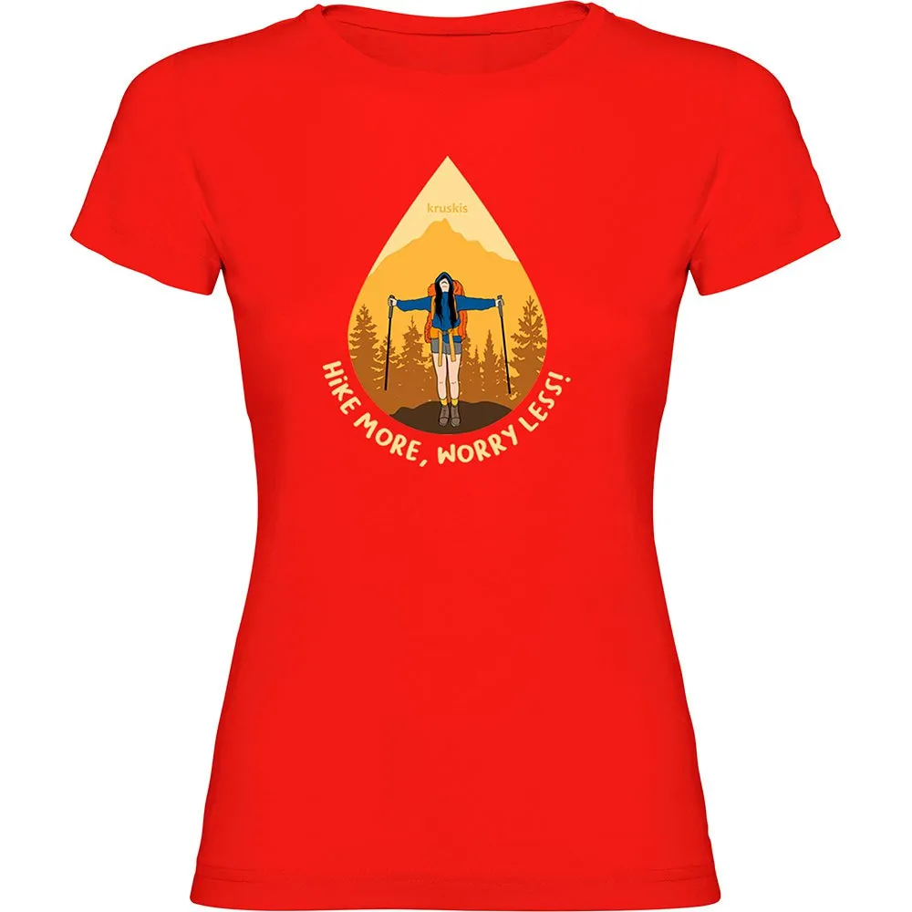 Футболка Kruskis Hike More, красный 
Футболка Kruskis Hike More, красный