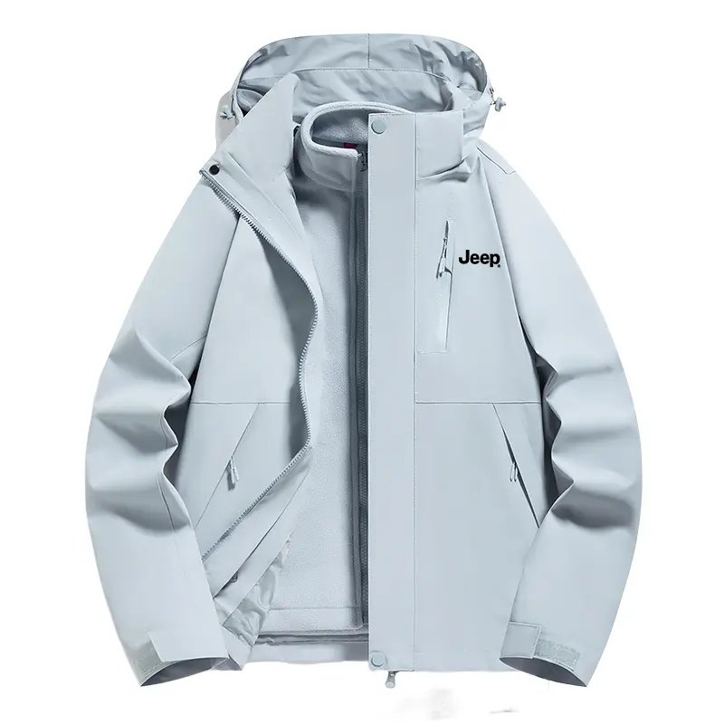 Jeep Куртка Unisex, Moonlight Blue (3-in-1 Fleece Liner)
Jeep Куртка Unisex, Moonlight Blue (3-in-1 Fleece Liner)