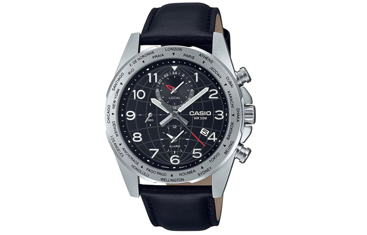 Мужские часы Standard Series черные MTP-W500L-1A CASIO
Мужские часы Standard Series черные MTP-W500L-1A CASIO