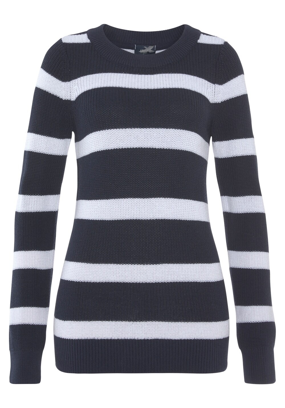 Свитер Arizona, темно-синий/белый
Свитер Arizona, темно-синий/белый