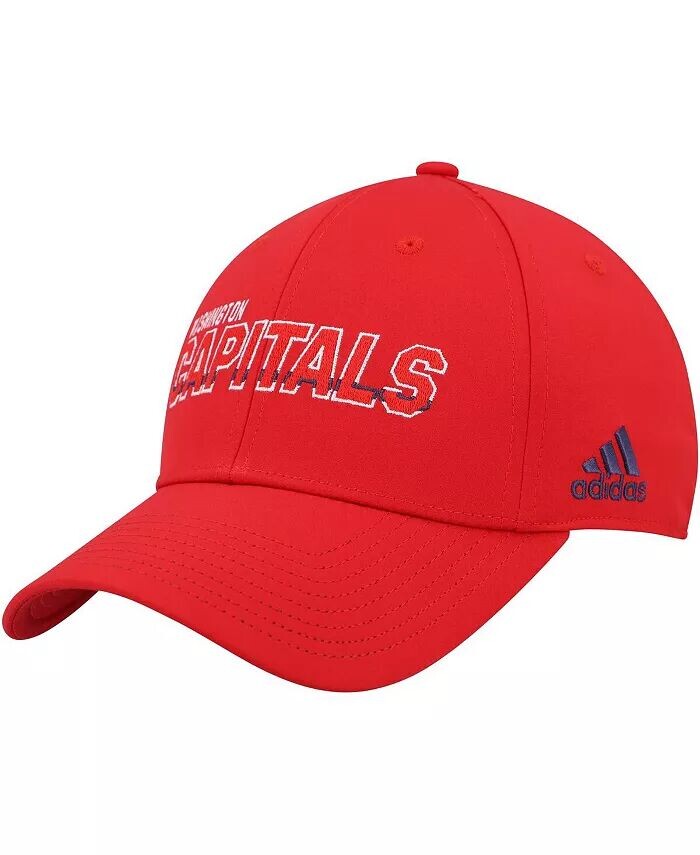 Мужская красная гибкая кепка Washington Capitals Team Bar Adidas
Мужская красная гибкая кепка Washington Capitals Team Bar Adidas