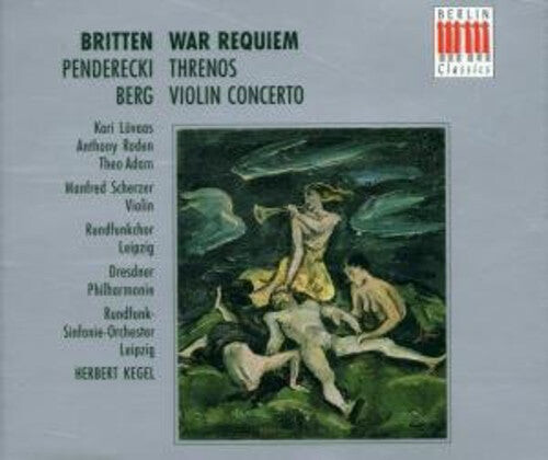 CD диск Britten / Penderecki / Berg: War Requiem
CD диск Britten / Penderecki / Berg: War Requiem