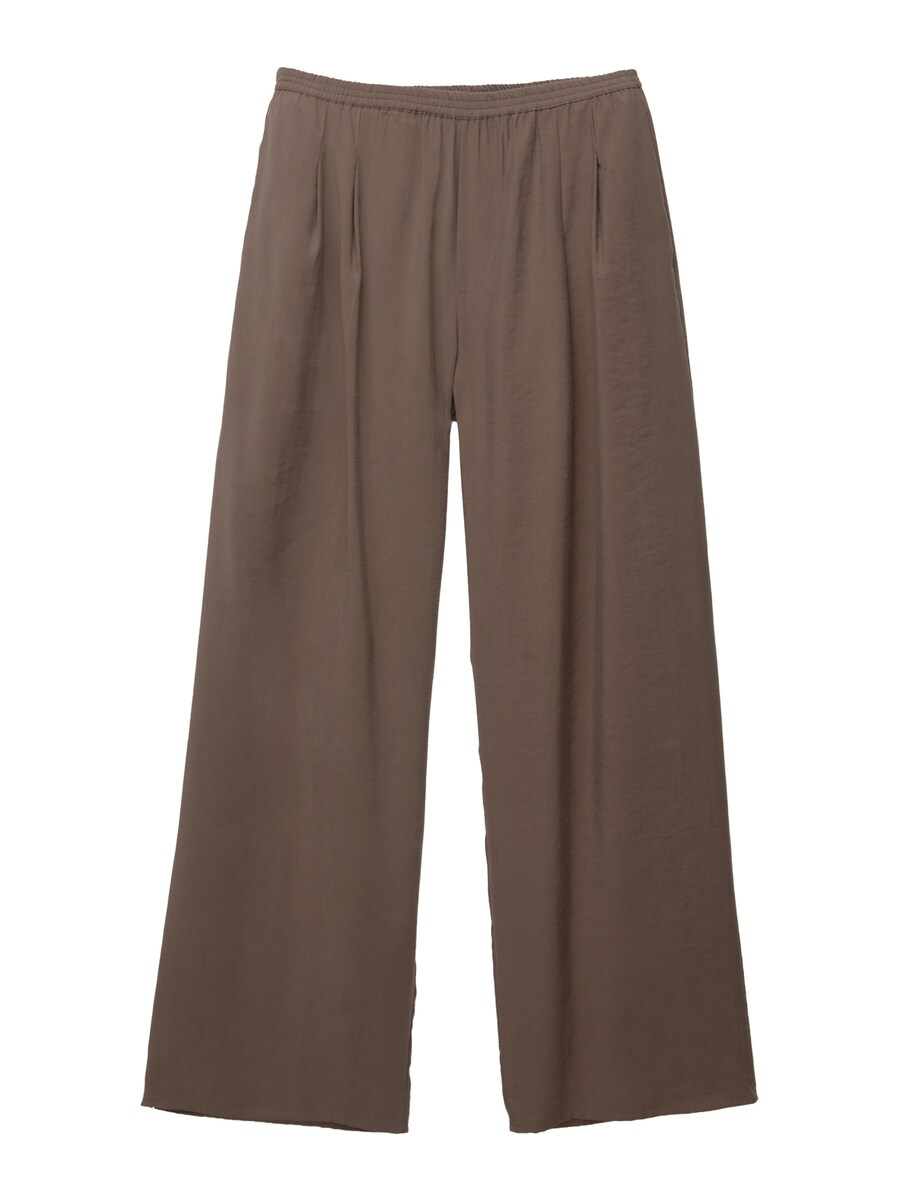 Широкие брюки Pull&Bear, шоколадный
Широкие брюки Pull&Bear, шоколадный