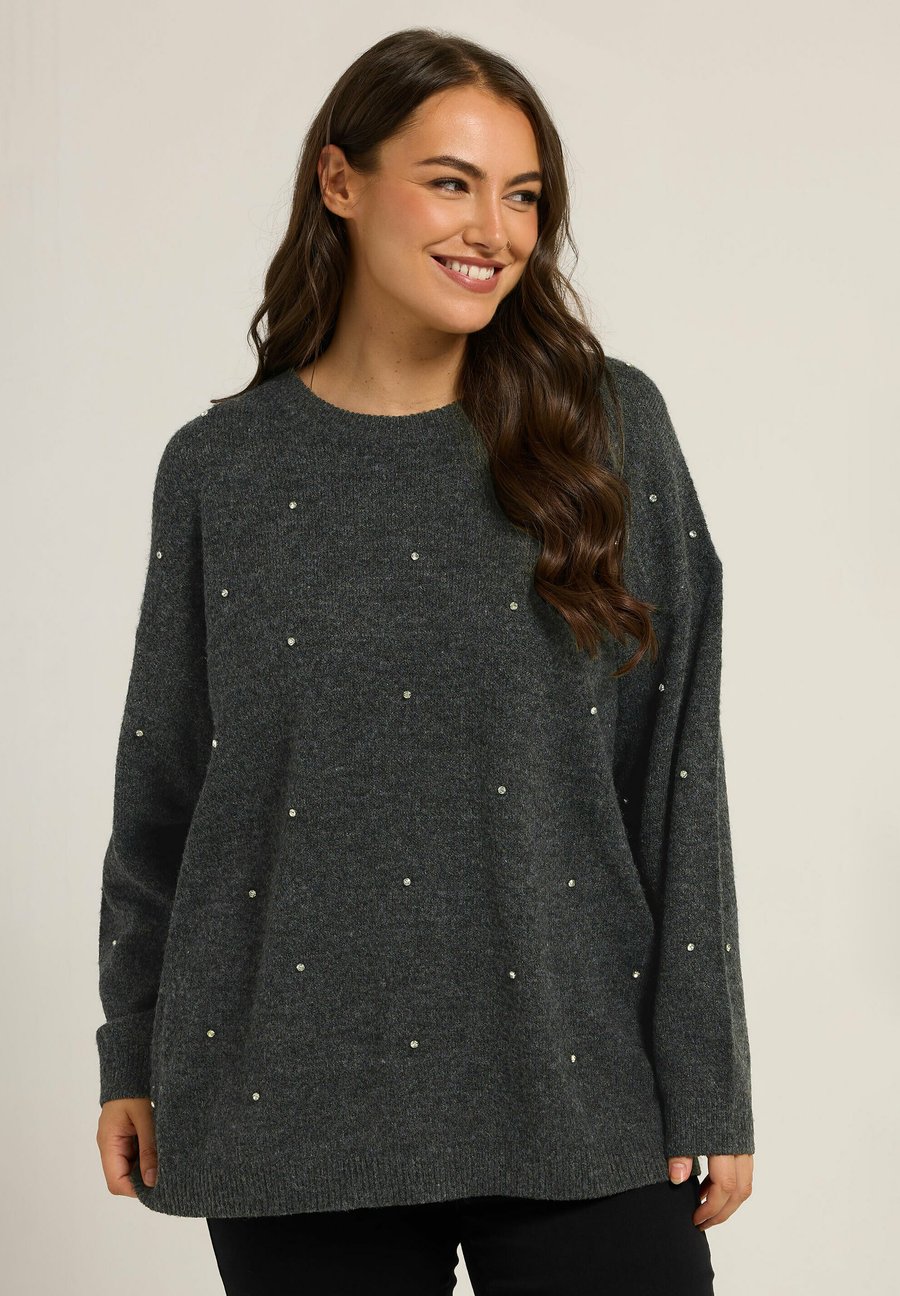 Джемпер Yours Clothing Jumper, Grey
Джемпер Yours Clothing Jumper, Grey