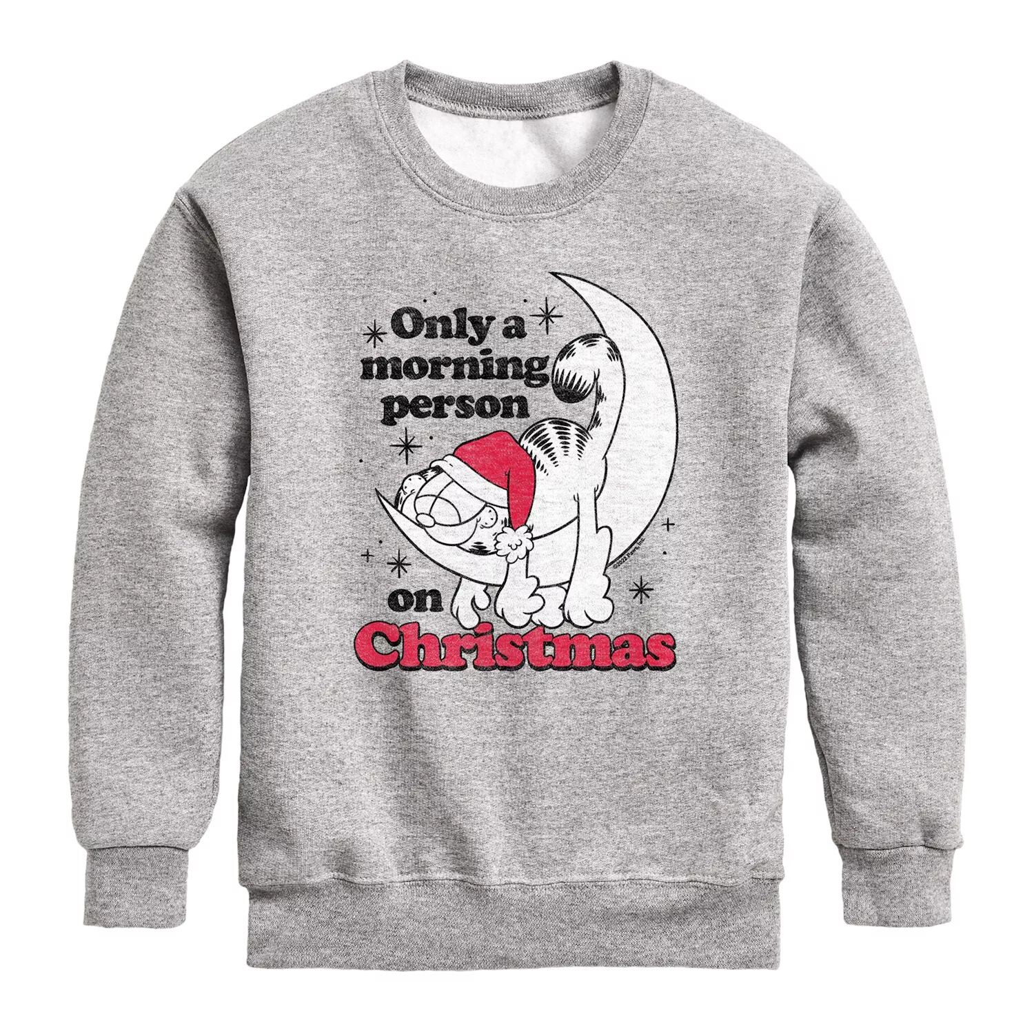 Флисовый свитшот с рисунком Garfield Christmas Morning для мальчиков 8–20 лет Licensed Character
Флисовый свитшот с рисунком Garfield Christmas Morning для мальчиков 8–20 лет Licensed Character