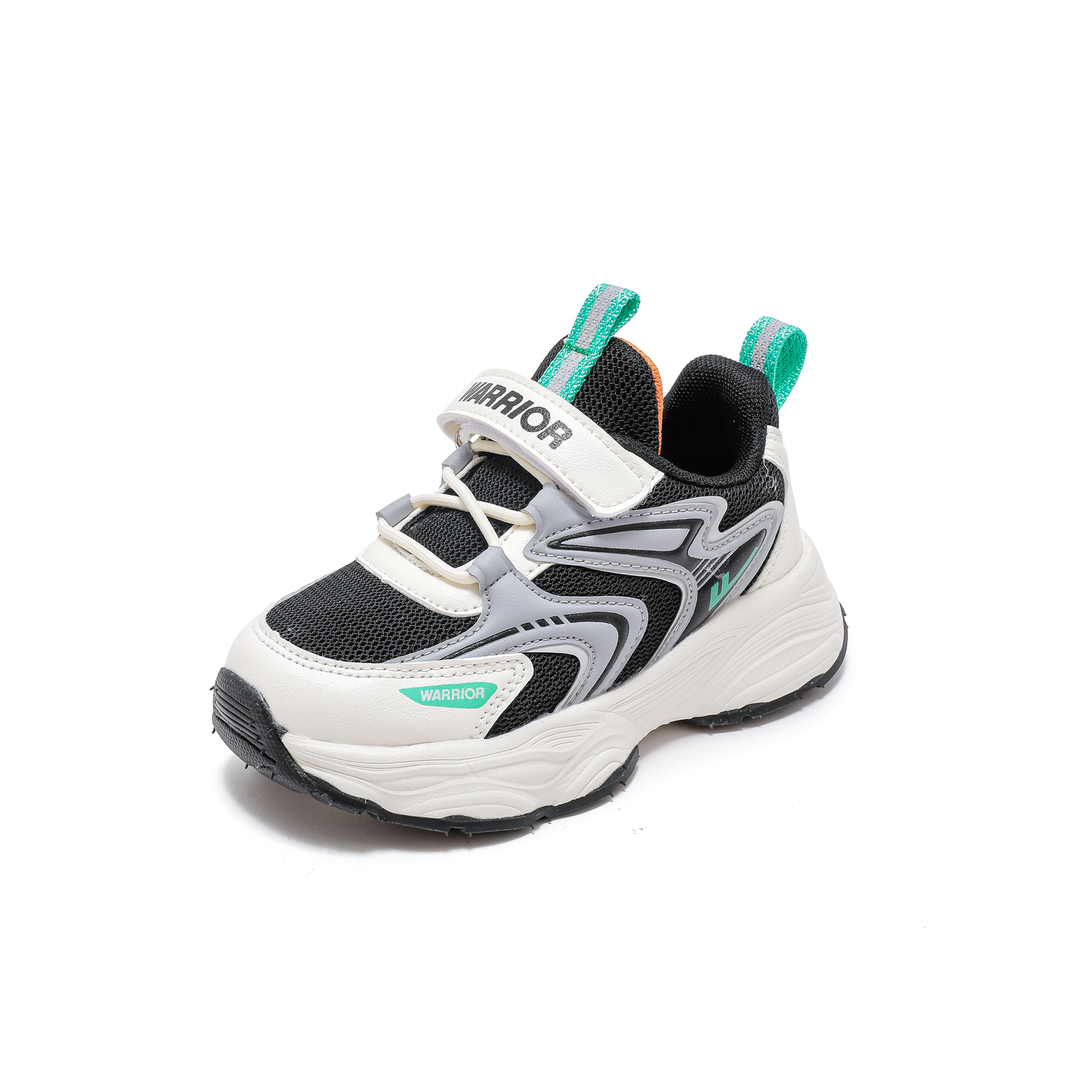 Износостойкие легкие дышащие амортизирующие детские уличные кроссовки WARRIOR, черный
Износостойкие легкие дышащие амортизирующие детские уличные кроссовки WARRIOR, черный