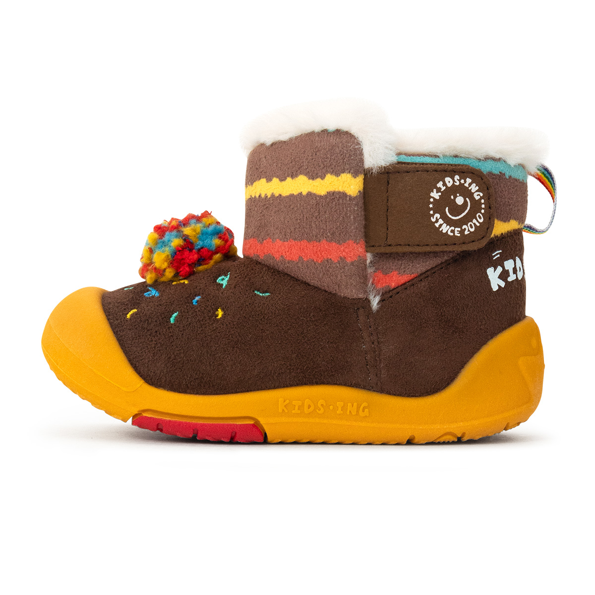 Детские нескользящие босоножки для малышей KIDSING, Coffee
Детские нескользящие босоножки для малышей KIDSING, Coffee