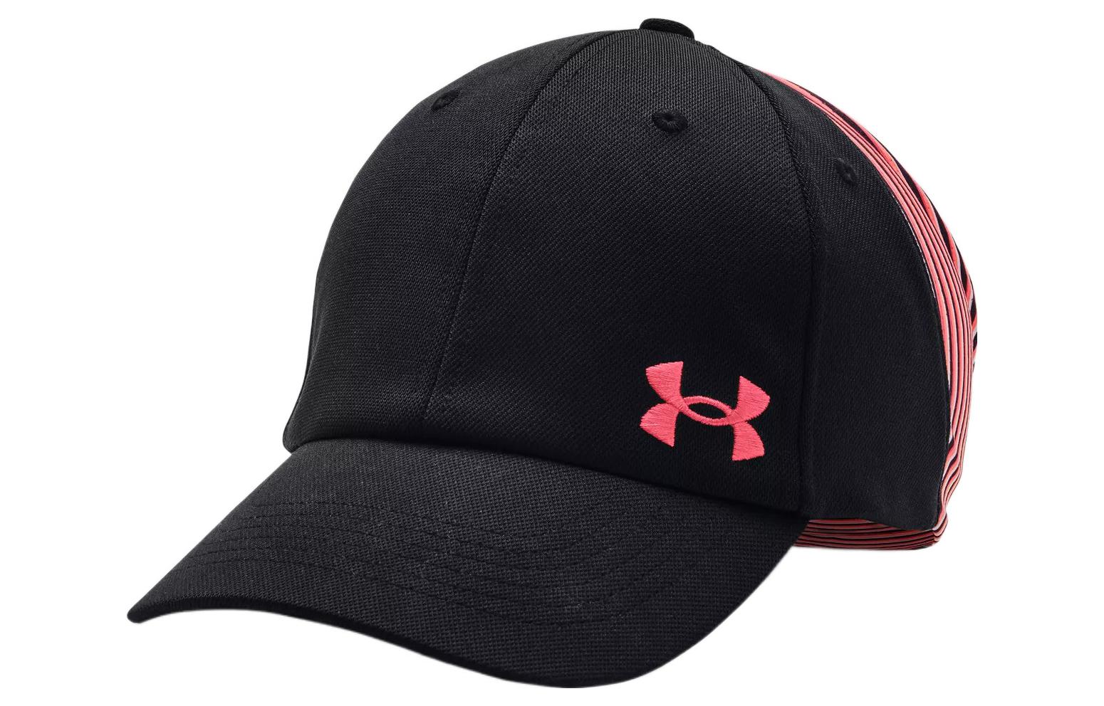 Under Armour Бейсболка женская черная, Black
Under Armour Бейсболка женская черная, Black