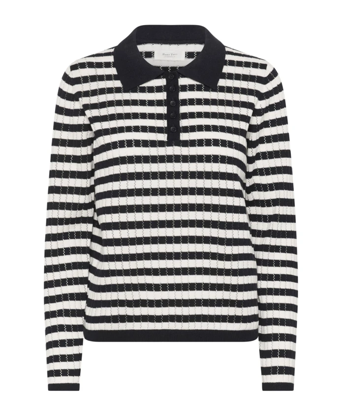 Полосатая рубашка поло Part Two, мультиколор
Полосатая рубашка поло Part Two, мультиколор