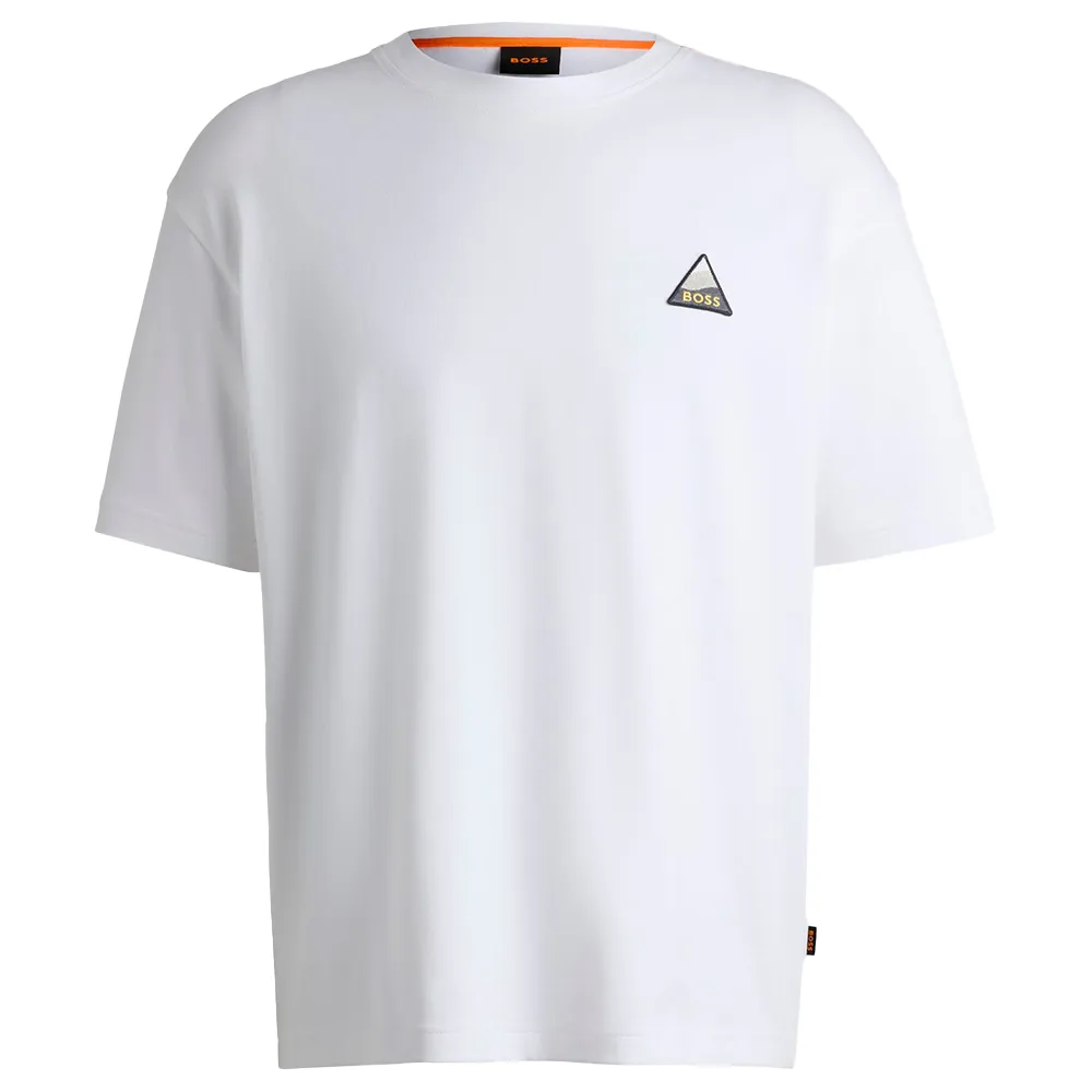 Футболка с коротким рукавом BOSS Fishpatch 01, белый
Футболка с коротким рукавом BOSS Fishpatch 01, белый