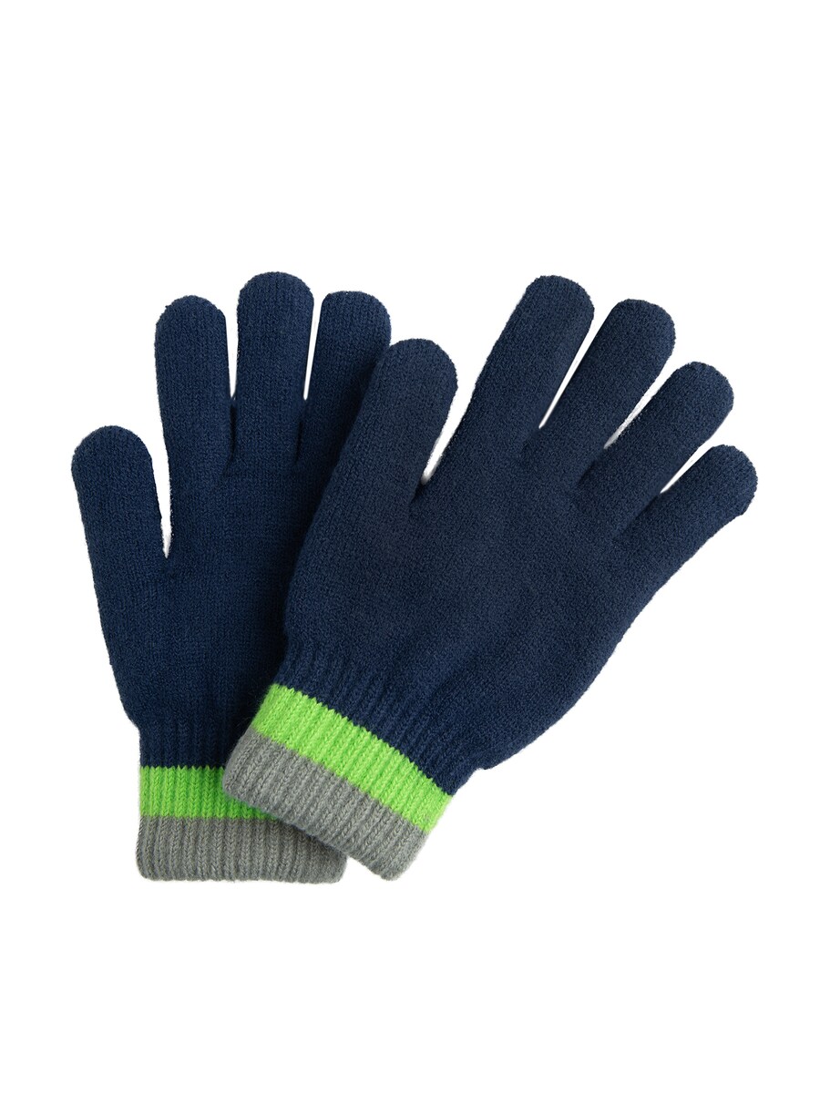 Перчатки Cool Club, синий/светло-зеленый
Перчатки Cool Club, синий/светло-зеленый