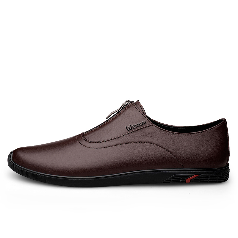 Wen Nai Повседневные туфли мужские темно-коричневые
Wen Nai Повседневные туфли мужские темно-коричневые