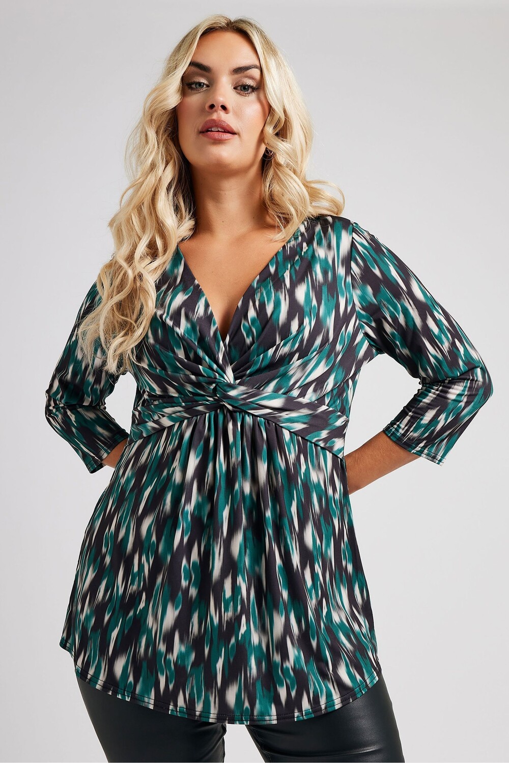 Лондонский узел спереди сверху Yours Curve, черный
Лондонский узел спереди сверху Yours Curve, черный