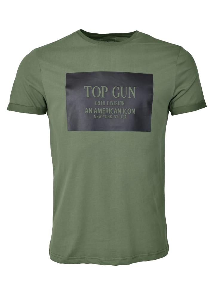 TOP GUN Футболка TG20213011 оливкового цвета, Зеленый, TOP GUN Футболка TG20213011 оливкового цвета
TOP GUN Футболка TG20213011 оливкового цвета, Зеленый, TOP GUN Футболка TG20213011 оливкового цвета