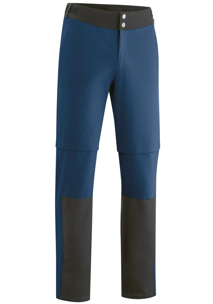 Велосипедные брюки Gonso "Rombon", брюки MTB на молнии, синий 
Велосипедные брюки Gonso "Rombon", брюки MTB на молнии, синий