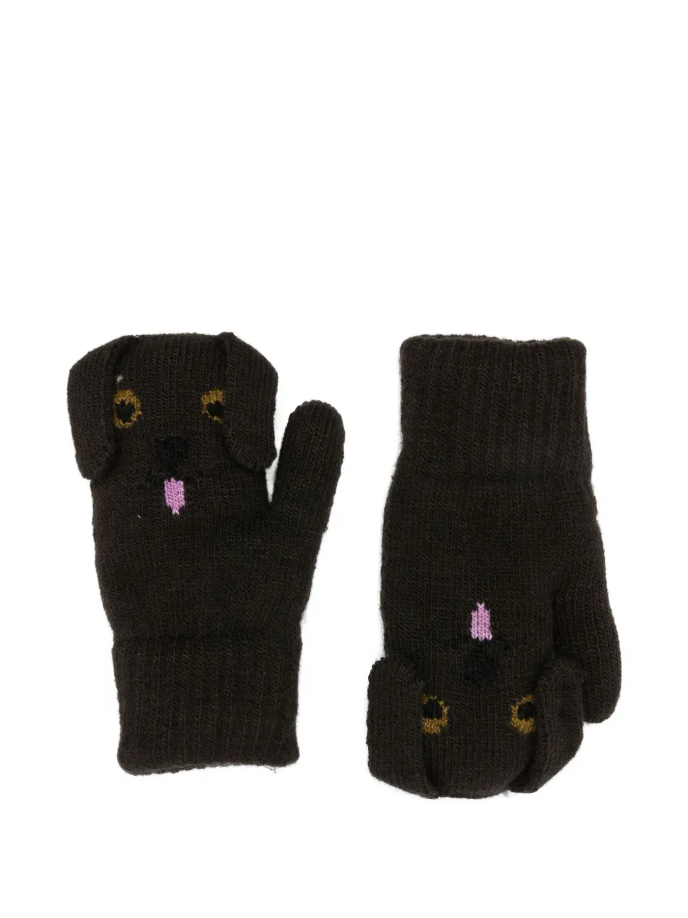 Варежки с собачьей мордочкой Molo, коричневый
Варежки с собачьей мордочкой Molo, коричневый