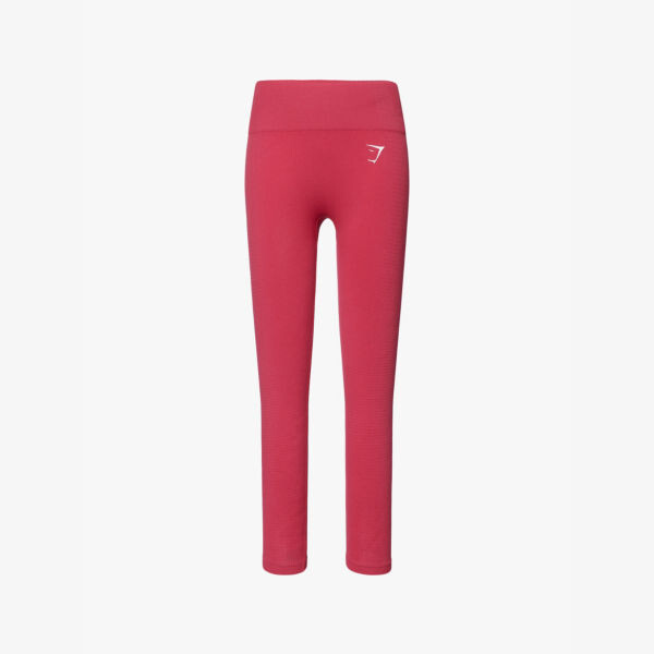 Леггинсы Vital Seamless 2.0 из эластичной ткани с высокой талией и логотипом Gymshark, розовый
Леггинсы Vital Seamless 2.0 из эластичной ткани с высокой талией и логотипом Gymshark, розовый