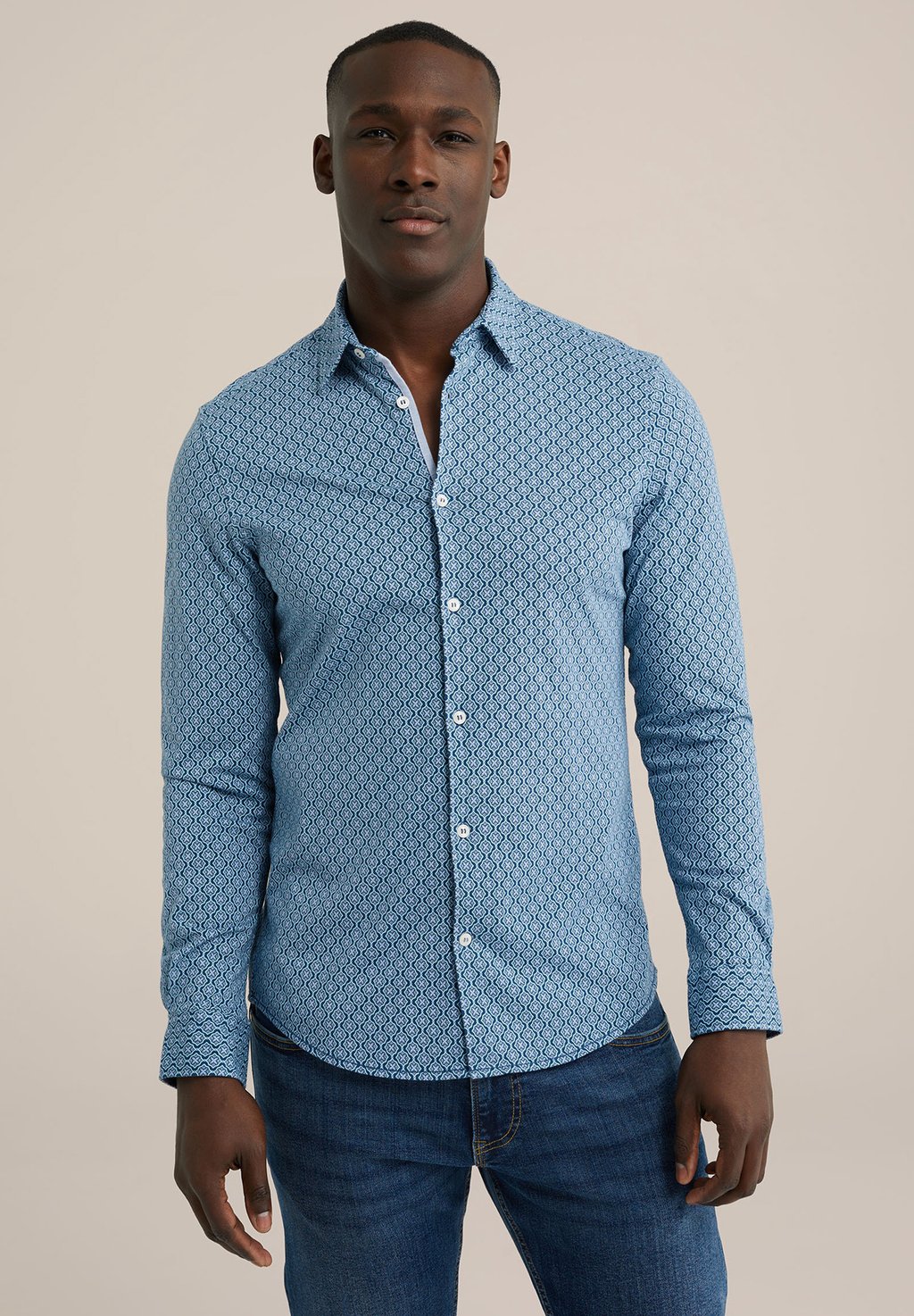 Рубашка WE Fashion, синий
Рубашка WE Fashion, синий