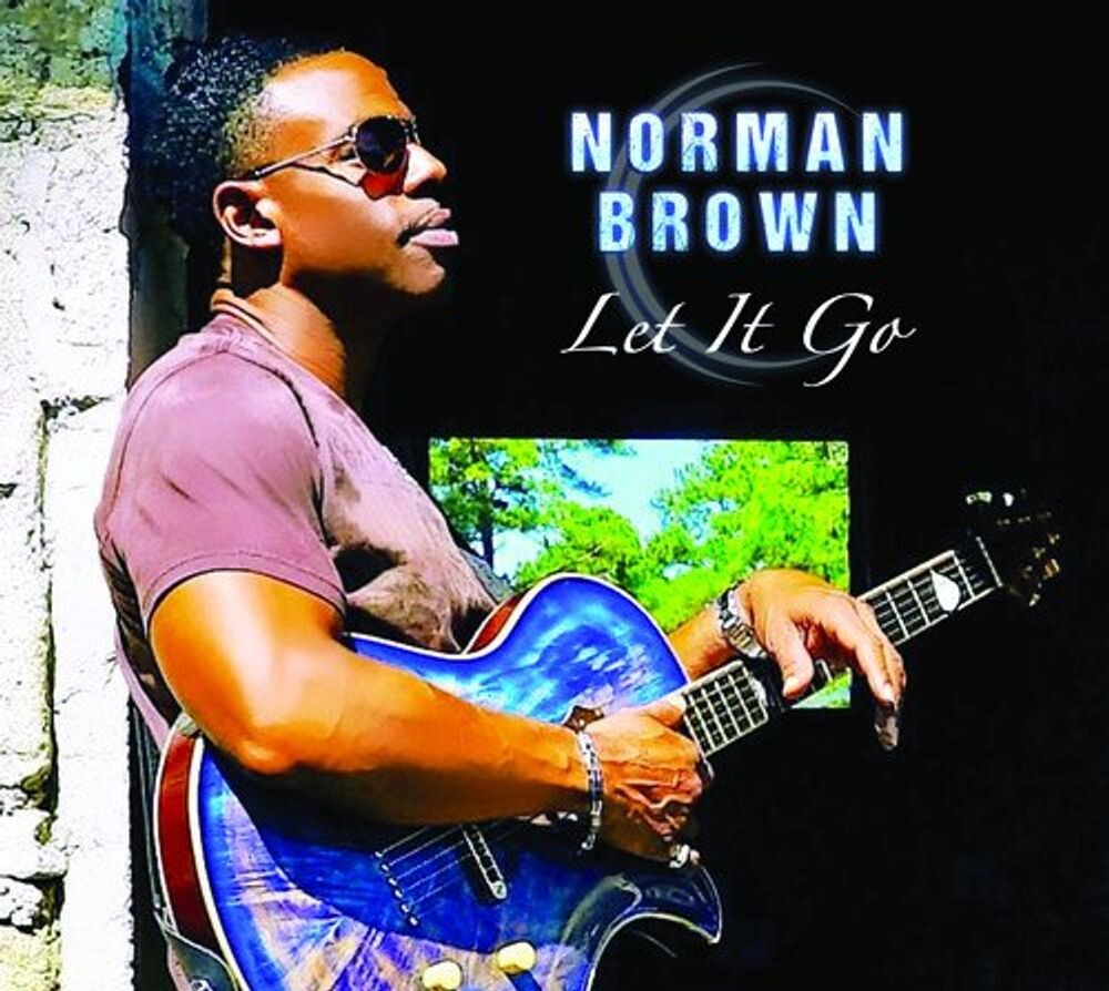 Диск CD Let It Go - Norman Brown
Диск CD Let It Go - Norman Brown