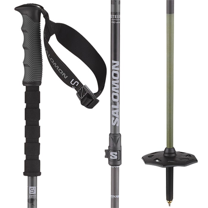 Лыжные палки Steep pro vario s3 2026 Salomon, Black / Ebony, Черный, Лыжные палки Steep pro vario s3 2026 Salomon, Black / Ebony
Лыжные палки Steep pro vario s3 2026 Salomon, Black / Ebony, Черный, Лыжные палки Steep pro vario s3 2026 Salomon, Black / Ebony