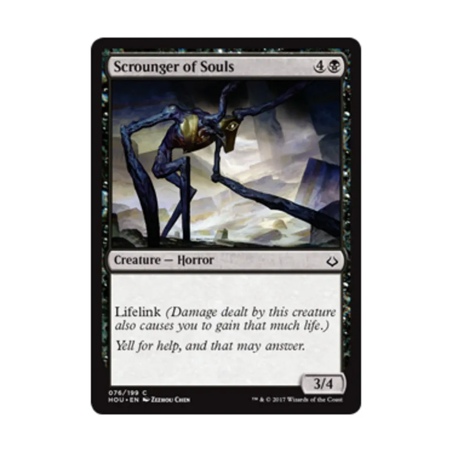 CCG Пожиратель душ (С), MTG - Hour of Devastation
CCG Пожиратель душ (С), MTG - Hour of Devastation