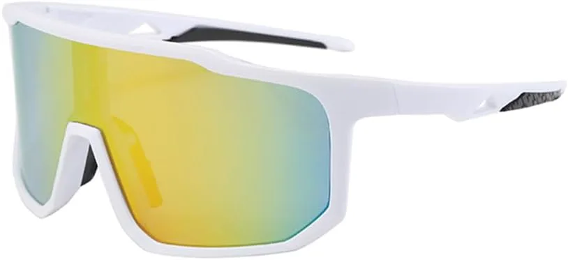 Мужские и женские солнцезащитные очки для занятий спортом на открытом воздухе, большие очки для езды на велосипеде, с защитой от УФ-излучения KTUCN, White Pink
Мужские и женские солнцезащитные очки для занятий спортом на открытом воздухе, большие очки для езды на велосипеде, с защитой от УФ-излучения KTUCN, White Pink