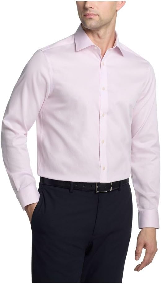 Мужская рубашка Calvin Klein, не требующая глажки, эластичная, приталенная, однотонная, Pink
Мужская рубашка Calvin Klein, не требующая глажки, эластичная, приталенная, однотонная, Pink