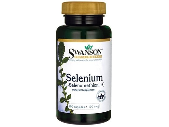 Swanson, Селен, 100 мкг, 200 капсул
Swanson, Селен, 100 мкг, 200 капсул