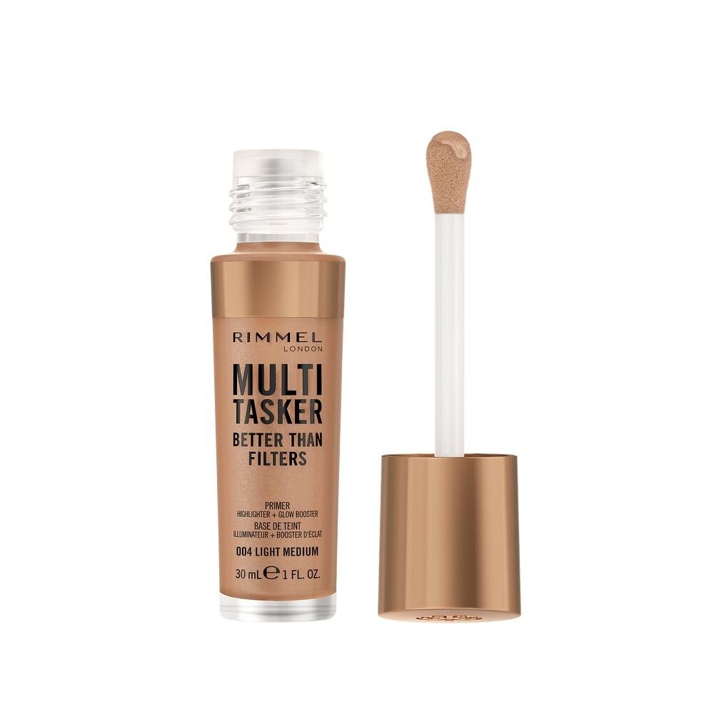 Rimmel, Multi Tasker Better Than Filters, Многофункциональное средство для лица, 004 Light Medium, 30 мл
Rimmel, Multi Tasker Better Than Filters, Многофункциональное средство для лица, 004 Light Medium, 30 мл