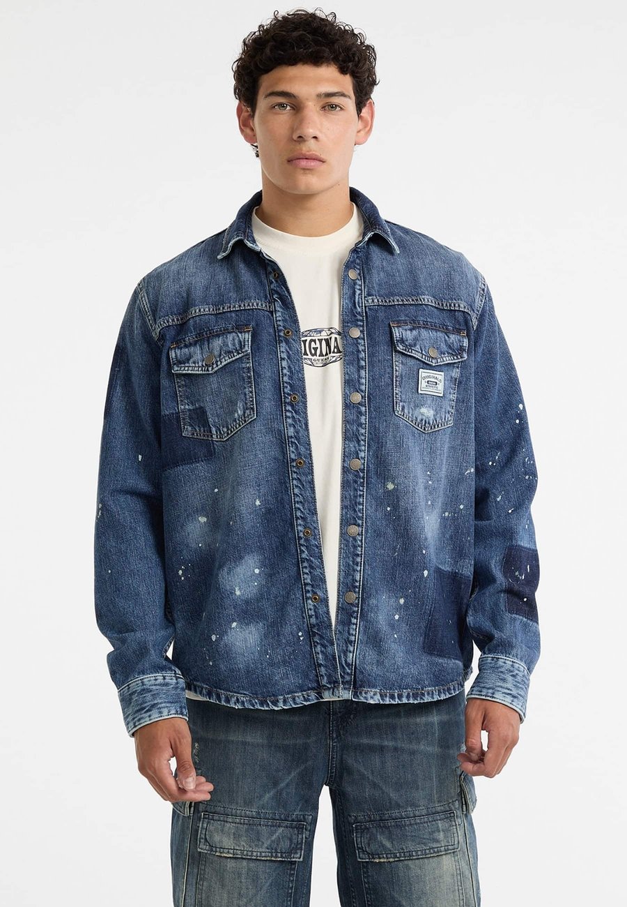 Куртка Guess Denim jacket, Blau/Blue
Куртка Guess Denim jacket, Blau/Blue