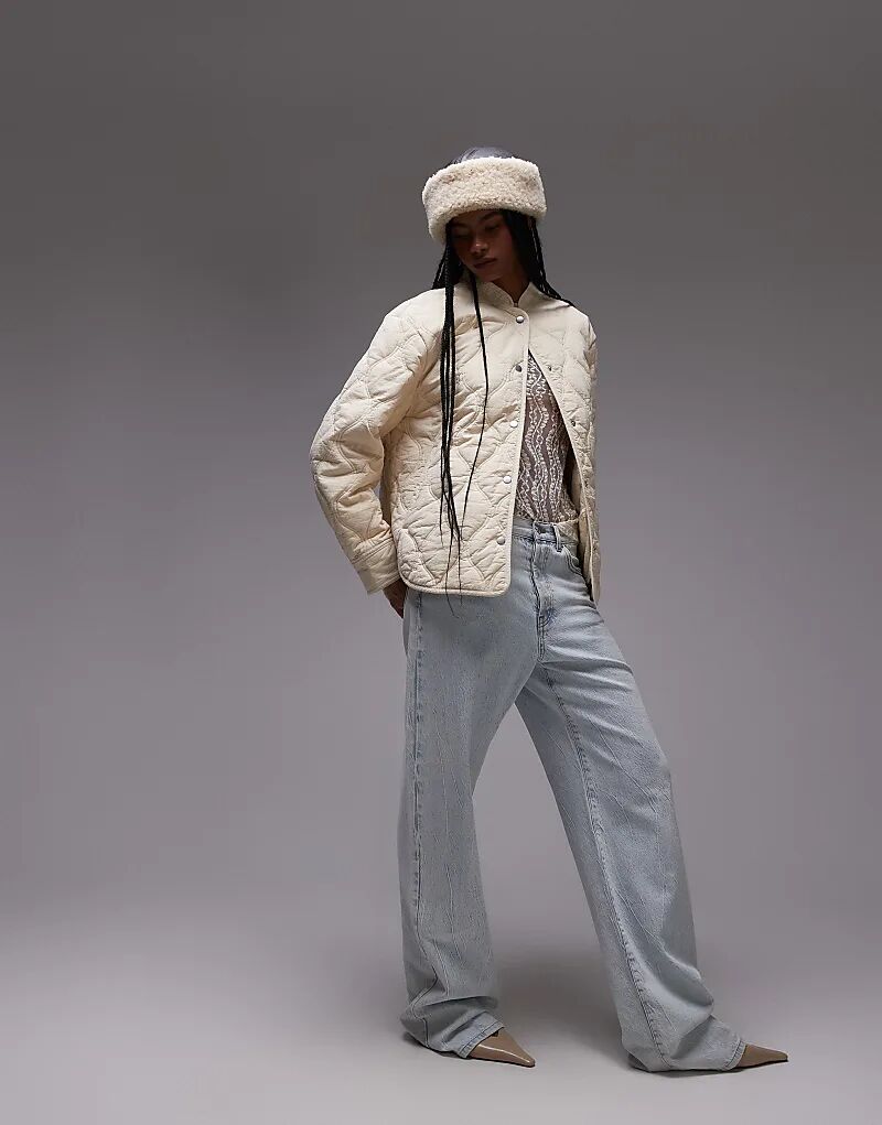 Стеганая куртка бежевого цвета & Other Stories, Бежевый, Стеганая куртка бежевого цвета & Other Stories 
Стеганая куртка бежевого цвета & Other Stories, Бежевый, Стеганая куртка бежевого цвета & Other Stories