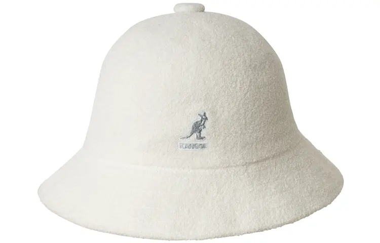 KANGOL Белая унисекс-ведро-шляпа, White
KANGOL Белая унисекс-ведро-шляпа, White