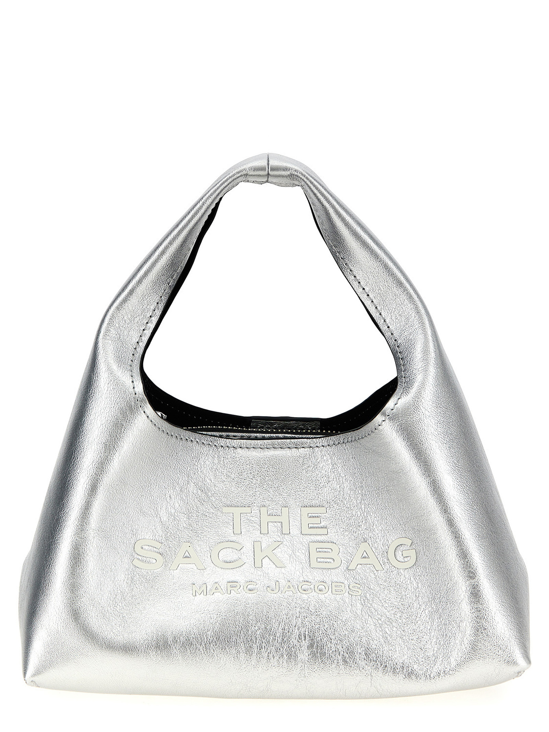 Сумка "The Metallic Leather Mini Sack Bag" MARC JACOBS, серебристый
Сумка "The Metallic Leather Mini Sack Bag" MARC JACOBS, серебристый