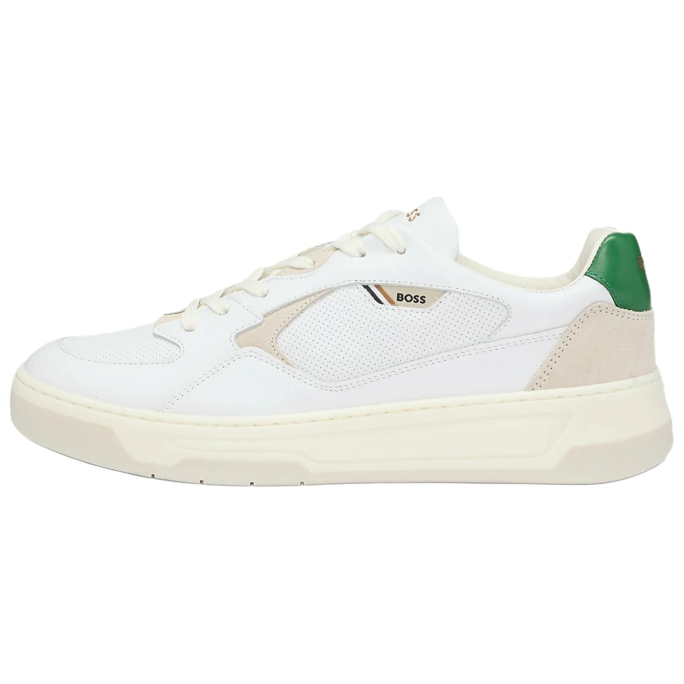 Низкие скейтерские кеды мужские HUGO BOSS, белый
Низкие скейтерские кеды мужские HUGO BOSS, белый