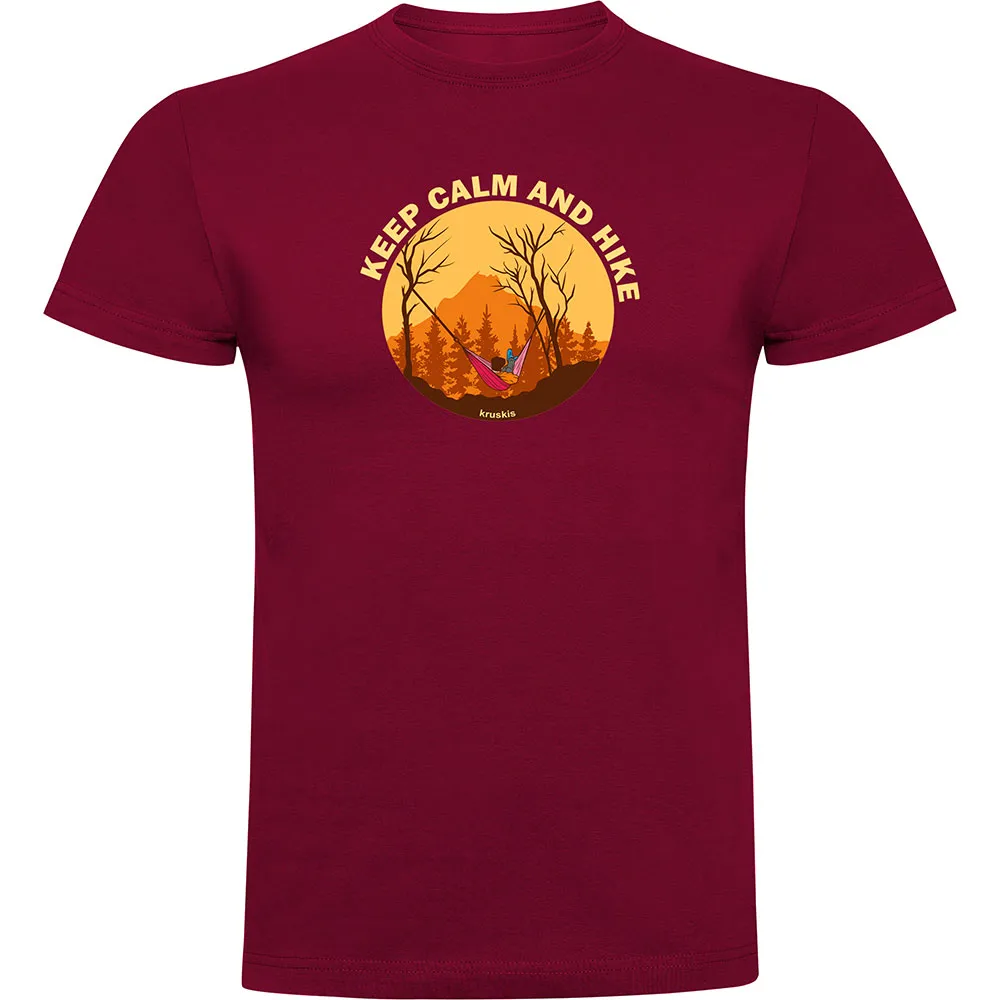 Футболка Kruskis Calm And Hike, красный
Футболка Kruskis Calm And Hike, красный