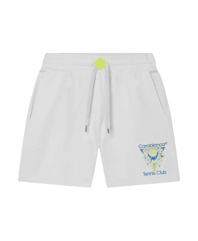 Хлопковые шорты с вышитым логотипом. Casablanca, белый
Хлопковые шорты с вышитым логотипом. Casablanca, белый