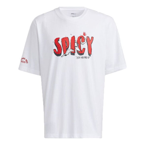 Футболка neo m may love tee subject printing loose sports short sleeve white Adidas, белый
Футболка neo m may love tee subject printing loose sports short sleeve white Adidas, белый