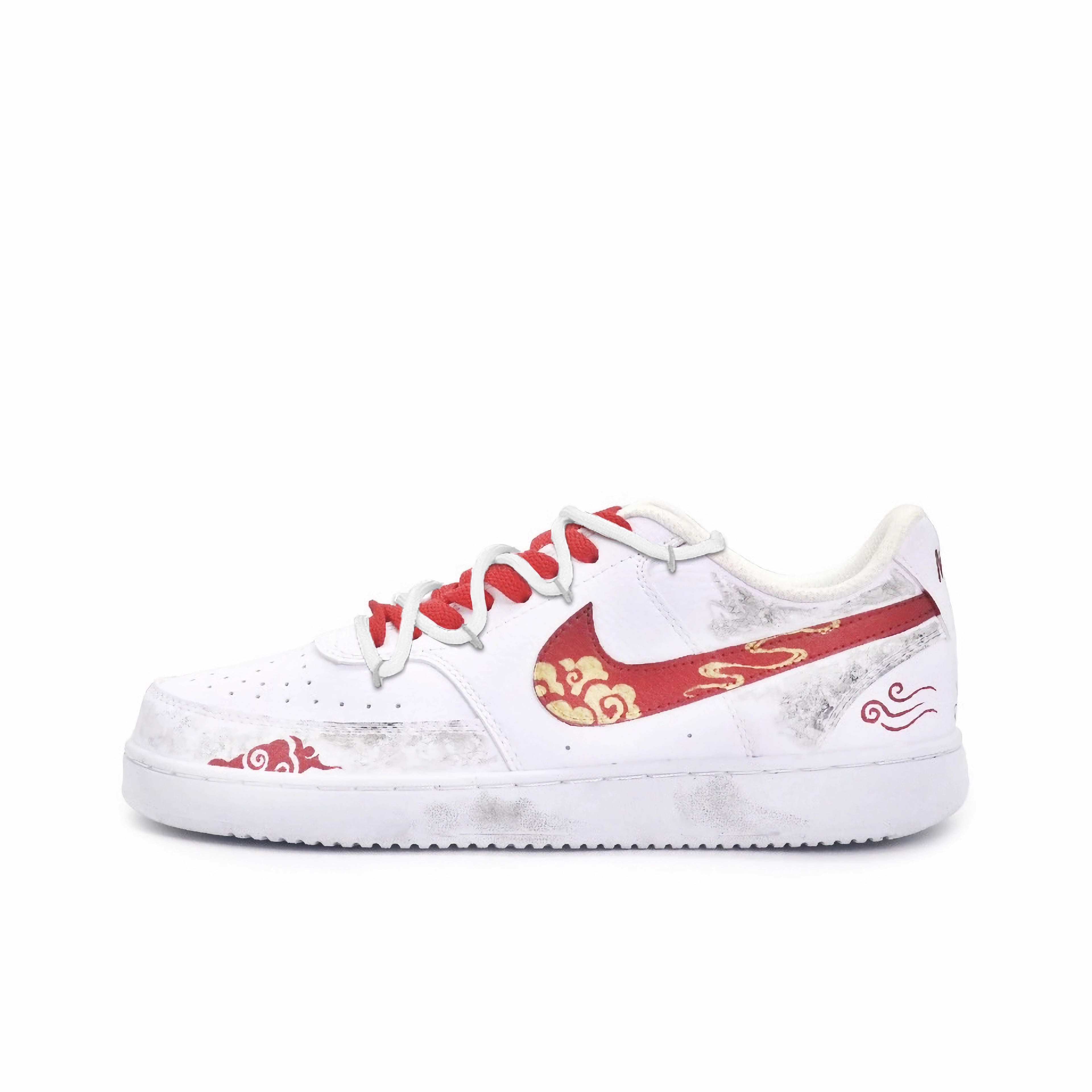 Nike Легкие и дышащие низкие кроссовки для скейтбординга Court Vision, красные, мужские
Nike Легкие и дышащие низкие кроссовки для скейтбординга Court Vision, красные, мужские