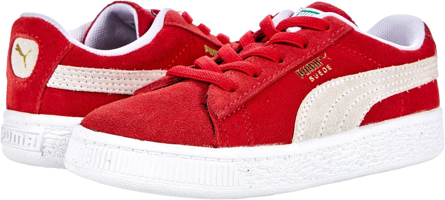 Кроссовки Suede Classic XXI Alternate Closure PUMA, цвет High-Risk Red/Puma White
Кроссовки Suede Classic XXI Alternate Closure PUMA, цвет High-Risk Red/Puma White