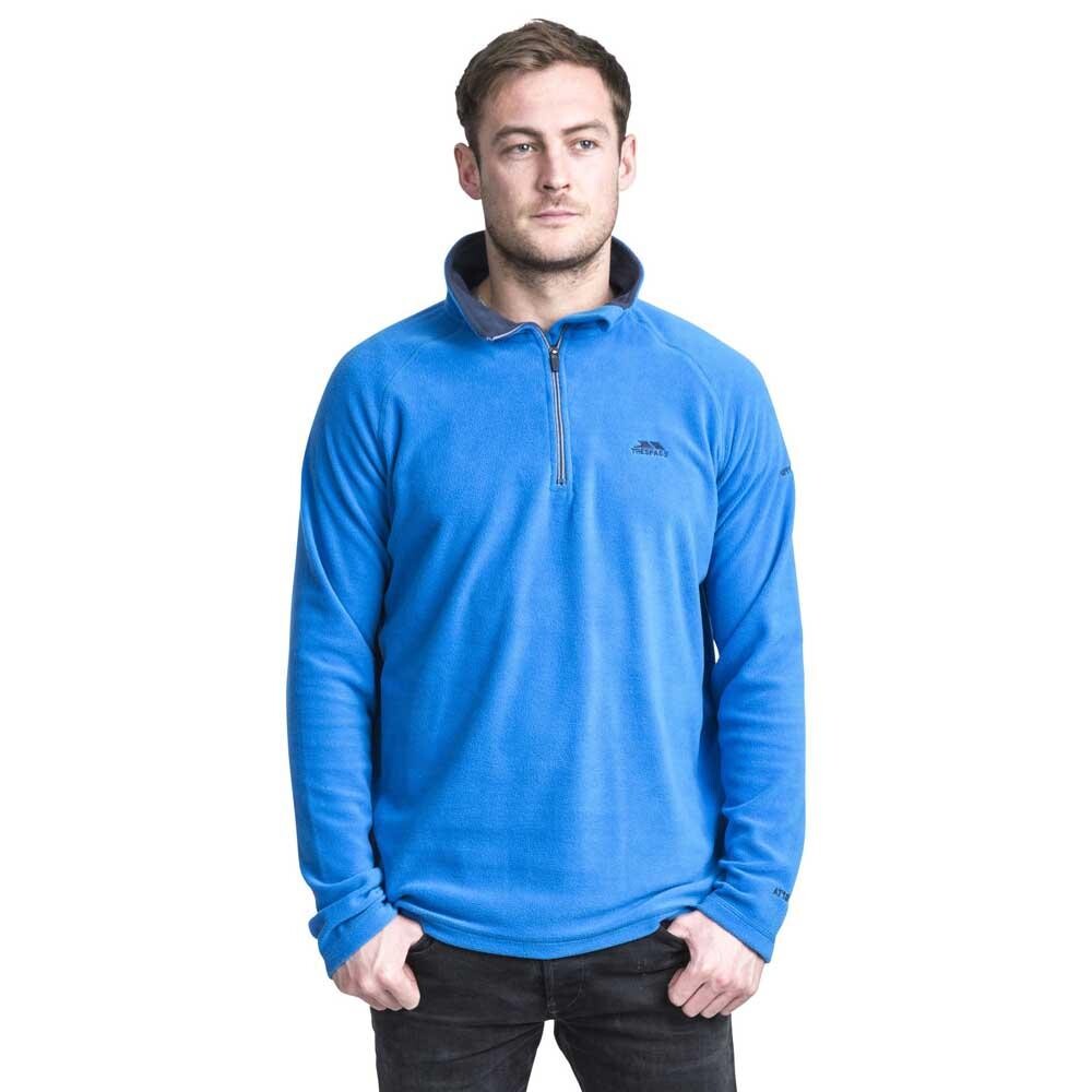 Толстовка на молнии Trespass Blackford AT100, синий
Толстовка на молнии Trespass Blackford AT100, синий