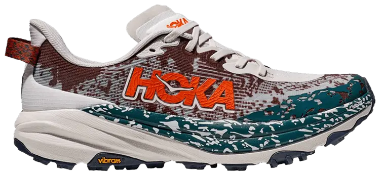 Кроссовки HOKA Speedgoat 6 2E Wide 'Putty Blue Twilight', коричневый
Кроссовки HOKA Speedgoat 6 2E Wide 'Putty Blue Twilight', коричневый